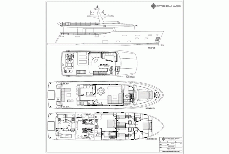 Cantiere delle Marche Nauta Air 90 Cantiere delle Marche Nauta Air 90